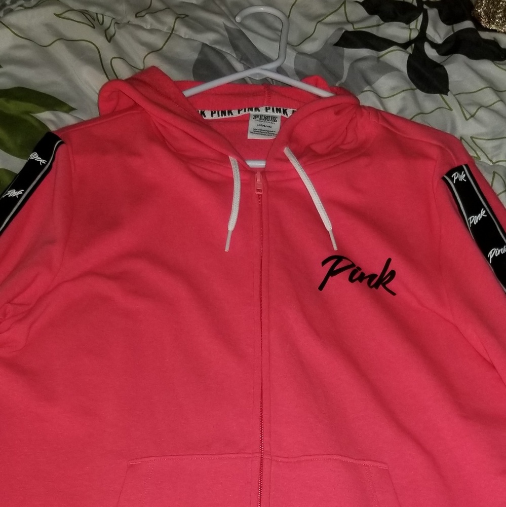 Pink sweatshirt